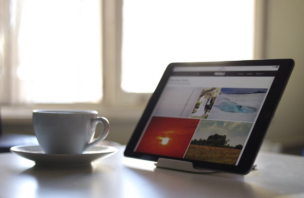 Seniorennimation per Tablet